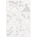 Altenew - Rural Farmstand Layering Stencil Set (6 in 1)