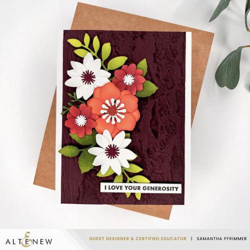 Altenew - Weathered Bark 3D Embossing Folder