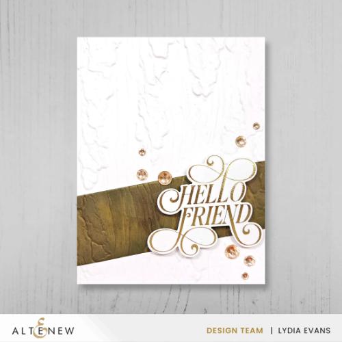 Altenew - Weathered Bark 3D Embossing Folder