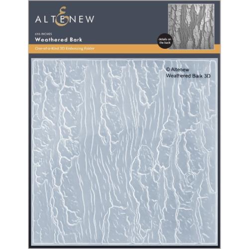 Altenew - Weathered Bark 3D Embossing Folder