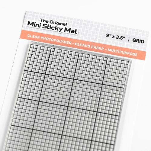 Altenew - The Original Mini Sticky Mat: 9" x 3.5" (Classic Grid)