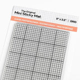 Altenew - The Original Mini Sticky Mat: 9" x 3.5" (Classic Grid)