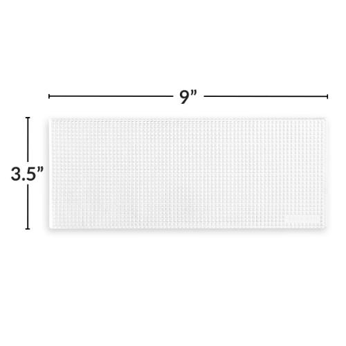 Altenew - The Original Mini Sticky Mat: 9" x 3.5" (Classic Grid)