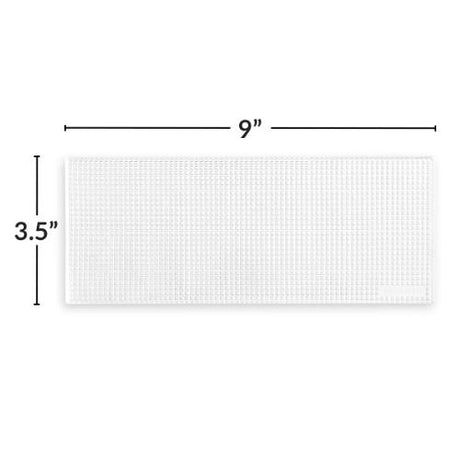 Altenew - The Original Mini Sticky Mat: 9" x 3.5" (Classic Grid)