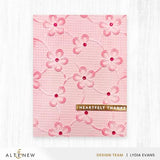 Altenew - Lace Topped Petals 3D Embossing Folder