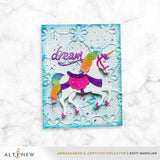 Altenew - Lace Topped Petals 3D Embossing Folder
