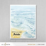 Altenew - Whispering Waves 3D Embossing Folder