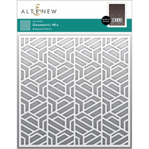 Altenew - Geometric Mix Stencil