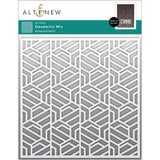 Altenew - Geometric Mix Stencil