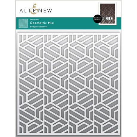 Altenew - Geometric Mix Stencil