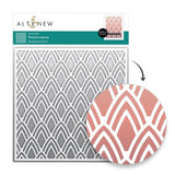 Altenew - Pointweave Stencil