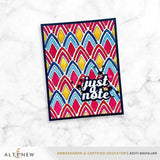 Altenew - Pointweave Stencil