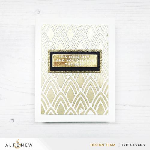 Altenew - Pointweave Stencil