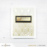 Altenew - Pointweave Stencil