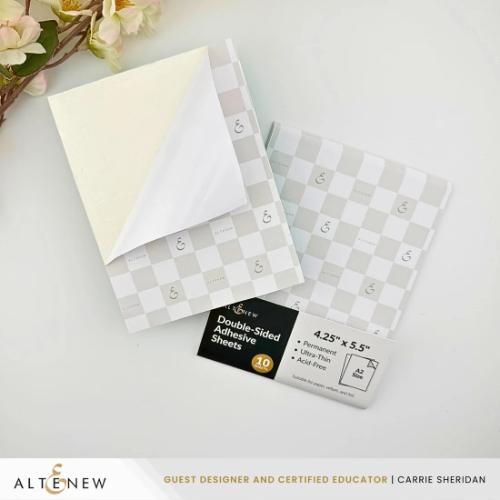 Altenew - Double-sided Adhesive Sheets - 4.25" x 5.5"