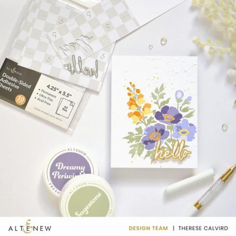 Altenew - Double-sided Adhesive Sheets - 4.25" x 5.5"