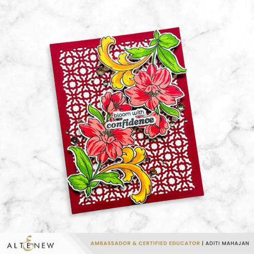 Altenew - Alhambra Mosaic Cover Die