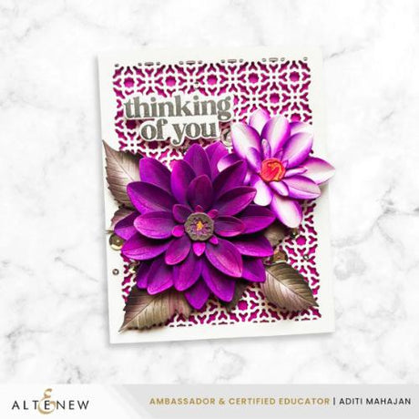 Altenew - Alhambra Mosaic Cover Die