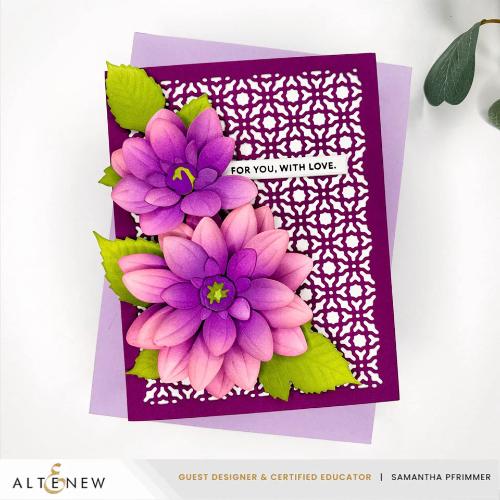 Altenew - Alhambra Mosaic Cover Die