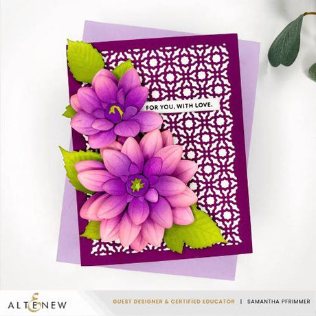 Altenew - Alhambra Mosaic Cover Die