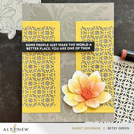 Altenew - Alhambra Mosaic Cover Die