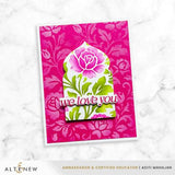 Altenew - Chateau Blooms Stencil Set (2 in 1)