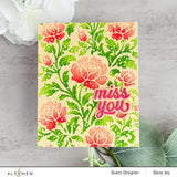 Altenew - Chateau Blooms Stencil Set (2 in 1)