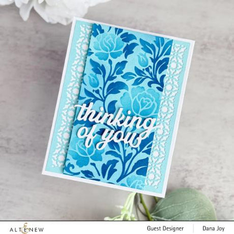 Altenew - Chateau Blooms Stencil Set (2 in 1)