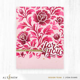 Altenew - Chateau Blooms Stencil Set (2 in 1)