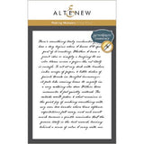 Altenew - Making Moments Press Plate