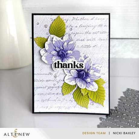 Altenew - Making Moments Press Plate