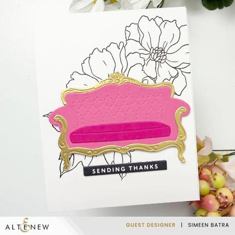 Altenew - Regency Sofa Layering Die Set