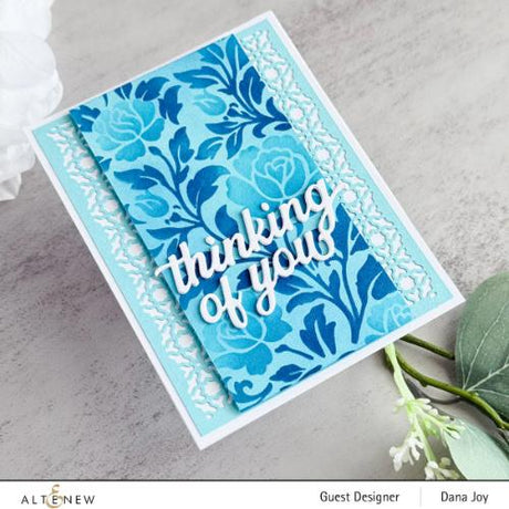 Altenew - Stylish Greetings 2 Die Set
