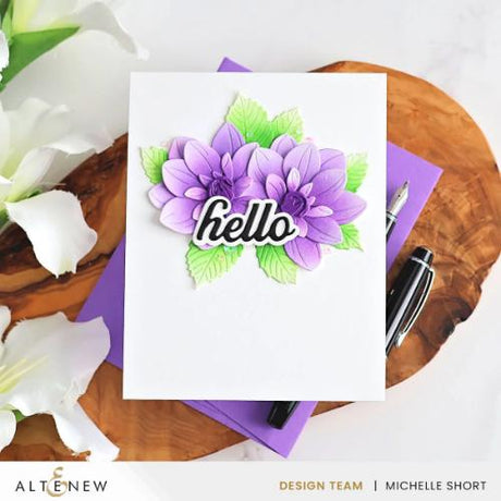 Altenew - Stylish Greetings 2 Die Set