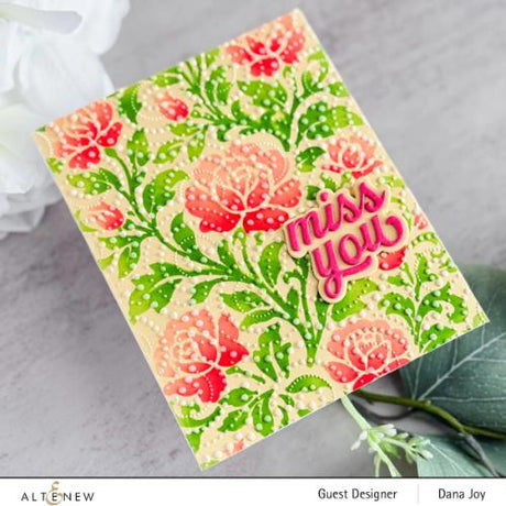Altenew - Stylish Greetings 2 Die Set