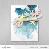 Altenew - One-Go: Solid Sentiment Banners - Press Plate