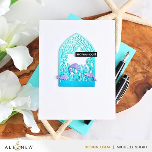 Altenew - Coral Arch Die Set