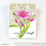 Altenew - Flourishing Coral Stencil
