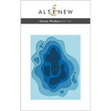 Altenew - Ocean Windows Die Set