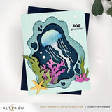 Altenew - Ocean Windows Die Set