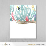 Altenew - One-Go: Solid Sentiment Banners - Die