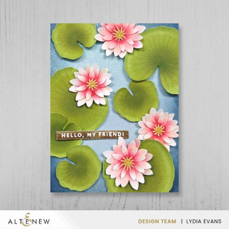 Altenew - Pond Lilies Layering Die Set