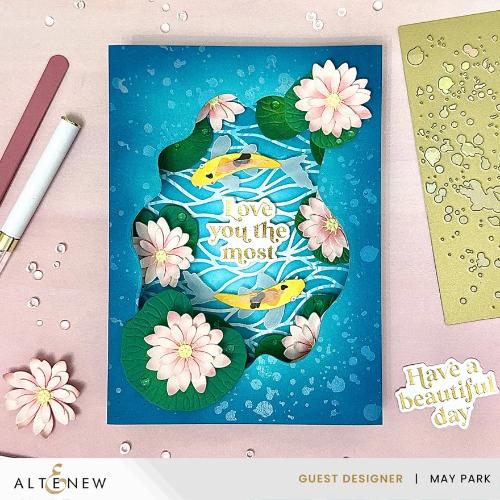 Altenew - Pond Lilies Layering Die Set