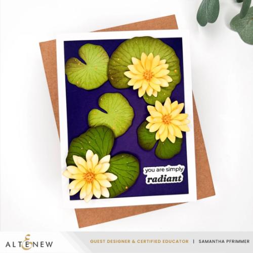 Altenew - Pond Lilies Layering Die Set
