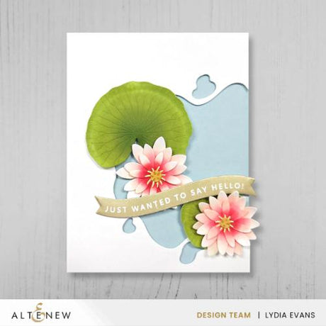 Altenew - Pond Lilies Layering Die Set