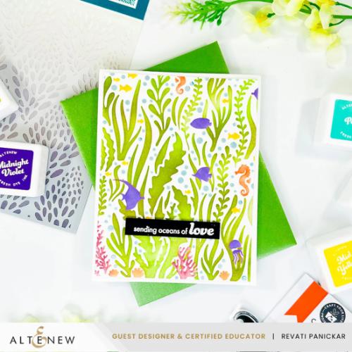 Altenew - Undersea Jamboree Stencil Set (3 in 1)