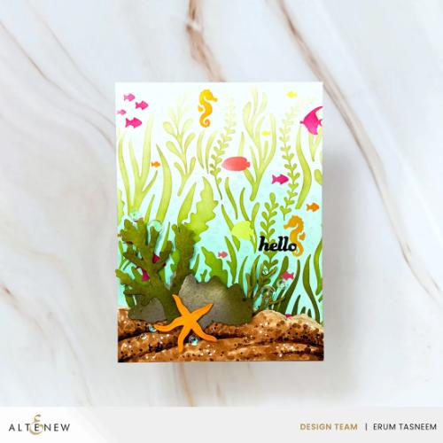 Altenew - Undersea Jamboree Stencil Set (3 in 1)