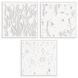 Altenew - Undersea Jamboree Stencil Set (3 in 1)