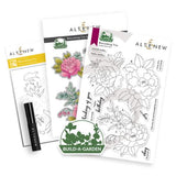 Altenew - Build-A-Garden: Blossoming Trio & Add-on Die Bundle - Postage as per Actual