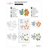 Altenew - Build-A-Garden: Blossoming Trio & Add-on Die Bundle - Postage as per Actual